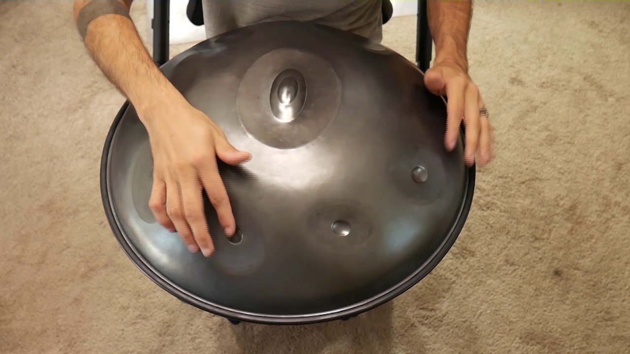 Saraz Handpan C Harmonic Minor 9