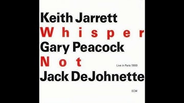 Keith Jarrett Trio - Conception