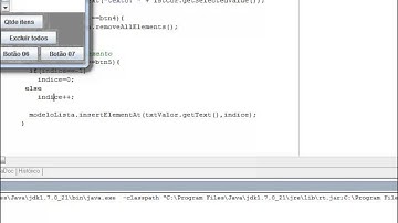 Formação em Java: Módulo 05 - Conhecendo a biblioteca SWING - Parte 2 - Aula 22: jlist
