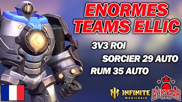 ELLIC est un MUST HAVE en PVP & ABYSSE [Infinite Magicraid]