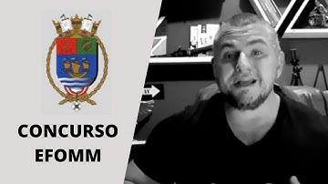 Concurso. EFOMM - Escolas de Formação de Oficiais da Marinha Mercante (EFOMM) - 2021