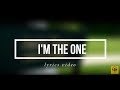 Lyrics_video DJ Khaled  I'm the on ft. Justin Bieber, Quavo, Chance The Rapper, Lil Wayne Download Mp4