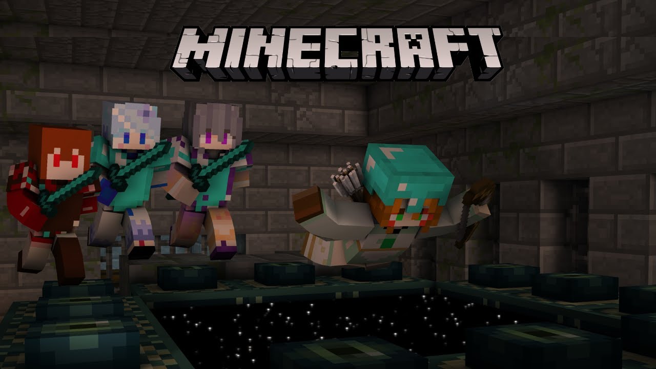 【Minecraft】麥塊啓動！正式的THE END吧【伊哇 IwaMidorin】w/Amai | MYViki