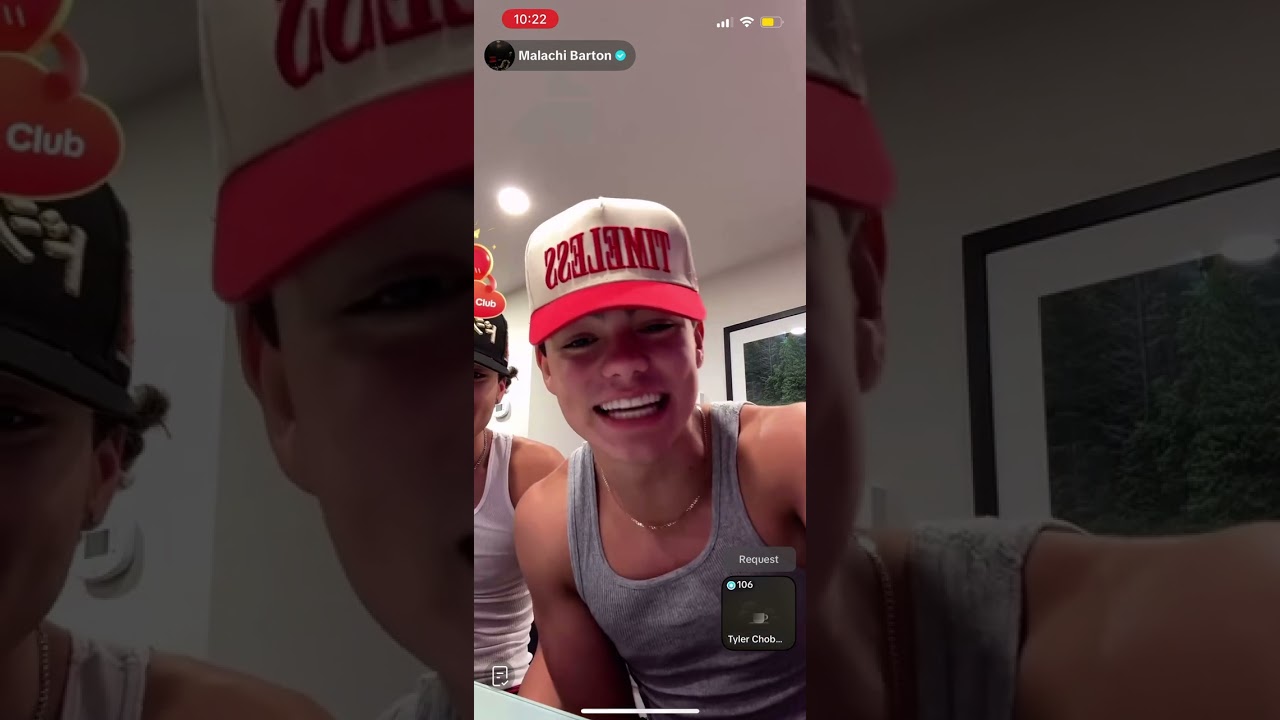 Malachi and Orlando Lucas live stream ￼from Monday part 2