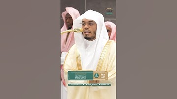 وهو الذي أنزل من السماء ماء ~ تلاوة بتحبير آسر للشيخ ياسر الدوسري ~ صلاة الفجر 9 صفر 1447هـ
