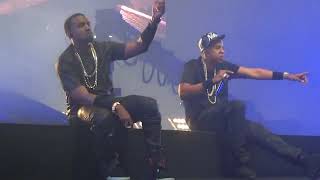 Jay Z and kanye west hard knock life live  Throne Tour UK