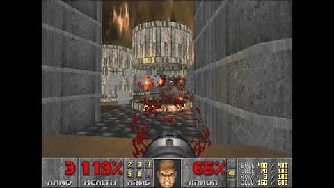 Doom 2 Doom 2 Redux Level 10 UV Max in 24:20 (St. Patrick