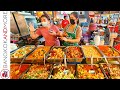 Thailand PATTAYA Night Market Food 2021