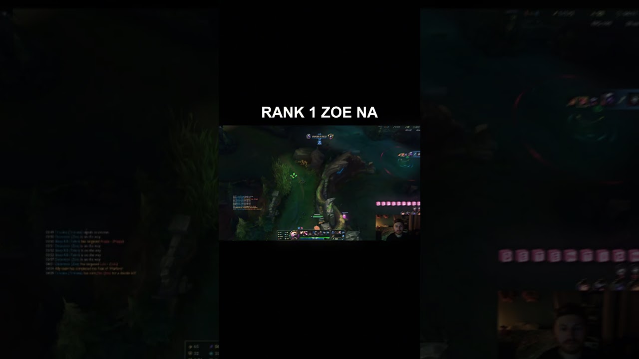 RANK 1 ZOE NA