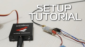 DragonLink Advanced 433Mhz LRS Radio - telemetry and system setup