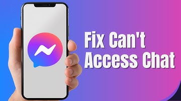 How to Fix Messenger: Can
