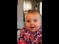 Dad makes cute baby cry YouTube