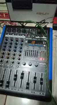 Tes Mixer Ashley ONYX-4 usb, bluetooth