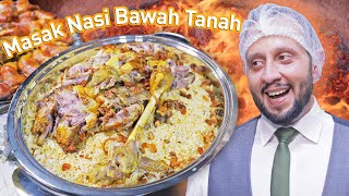 Resepi ASLI Nasi Mandi Dari Yaman  Masak Bawah Tanah! | Hadramawt Kitchen