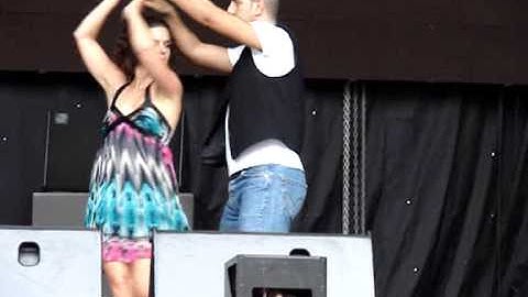 4salsa demo  Ridderkerk 17 september 2009 Multi-Culti-Festival