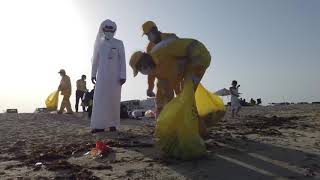 إدارة النظافة العامة تنفذ حملات مكثفة لتنظيف شواطئ قطر