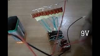 0-10V Og Voltmeter Using Lm3914