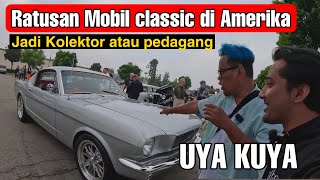 RATUSAN MOBIL CLASSIC LANGKA DI AMERIKA W/ UYA KUYA