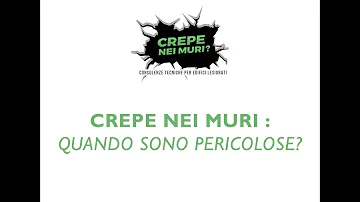 Come risolvere il problema delle crepe?