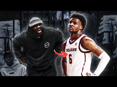 LeBron’s Plan for Bronny is Falling Apart