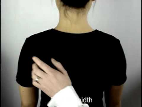 How to measure the ladies' Bust Width – SuitMeUp 