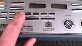 ROBERTS RCS80 BLUE