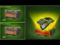 Opening *NEW* ULTRA containers each time I die in death match! Tanki Online | танки Онлайн