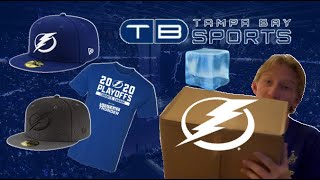 Tampa Bay Sports MERCH UNBOXING! - Tampa Bay Lightning