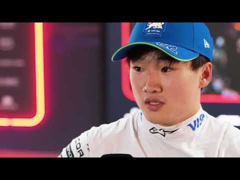 Yuki Tsunoda Post-Race Interview | 2024 Bahrain Grand Prix