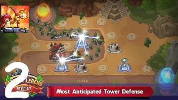 Defense Legend Myth TD Gameplay Walkthrough (Android,iOS) part 2