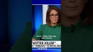 Threads vs Twitter #threads #twitter #socialmedia #content #shorts #youtube #meta #technology #ai