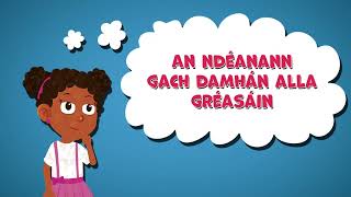 An Ndéanann Gach Damhán Alla Gréasáin Do All Spiders Make Webs Learn Irish