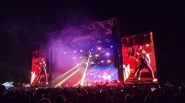 AFTERSHOCK 2024-- Disturbed "Indestructible" Sacramento, Ca
