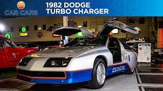 Detailing A 1982 Dodge Turbo Charger Concept | 303 Car Care