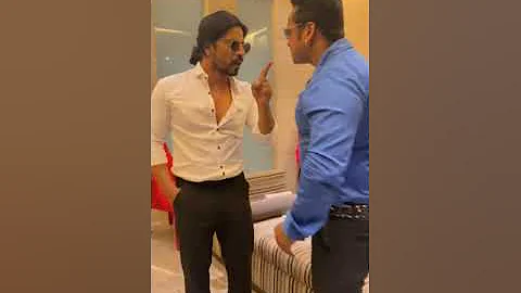 Ibrahim qadri shahrukh khan salman khan hum tumare hai sanam