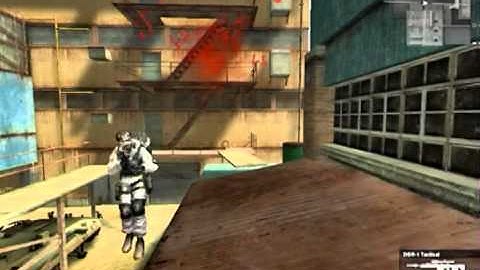 Combat Arms [Sr only Junk Flea  1vs1] _Qu4ranTin3_ vs XxZero0