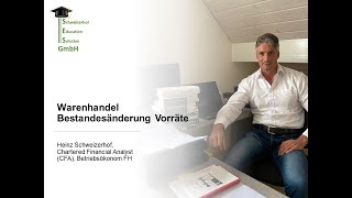 Warenhandel Bestandesänderung Vorräte