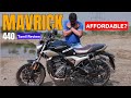 Most affordable 400cc   mavrick 400 tamil  motographic