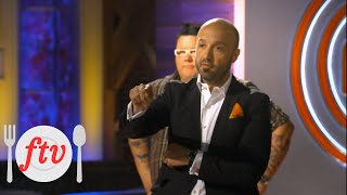 Judges getting Angry on MasterChef #2