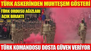 TÜRK ASKERİNDEN MUHTEŞEM GÖSTERİ | TÜRK ORDUSU AĞIZLARI AÇIK BIRAKTI | TÜRK KOMANDOSU #video