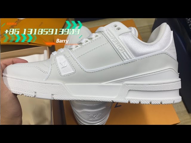 2023 LV Runner Tatic Sneaker Detailed Unboxing Review 