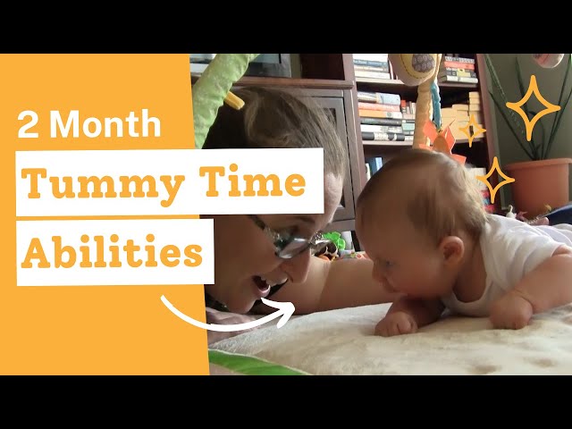 Is It Too Late To Start Tummy Time At 2 Months