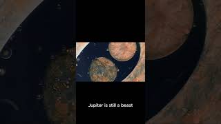 Jupiter Is SHRINKING!      The Truth About the Gas Giant