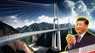 Sky High Wonders: CHINA&#39;S Most Breathtaking Mega Bridges That Shocked America