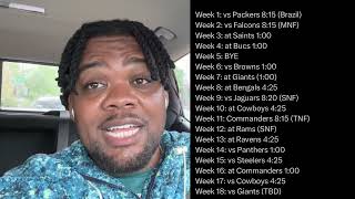 Eagles SCHEDULE LEAKED!? Is Nakobe on the hot seat?