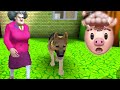 MISS T GOT A DOG?? | Scary Teacher 3D BASKETFUL O FUN (Easter Update)