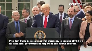 VIDEO NOW: Trump declares national emergency