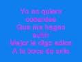 Shakira - Te Dejo Madrid lyrics