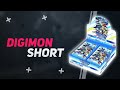 Wargreymon SR PULLED !! - Digimon Booster Pack Opening #Shorts #ASMR