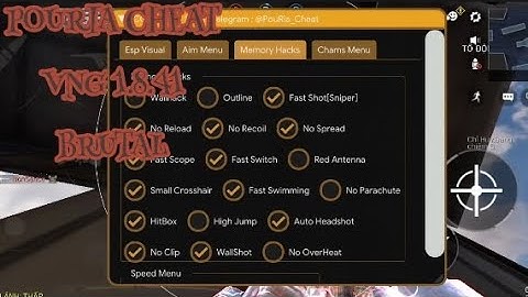 CODM CHEAT VNG POURIA 1.8.41 BRUTAL